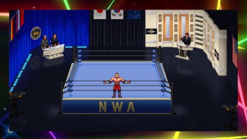 RetroMania Wrestling скриншот