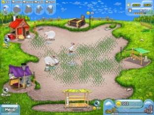 Веселая ферма 1 скриншот