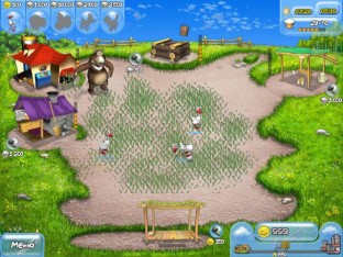 Веселая ферма 1 скриншот