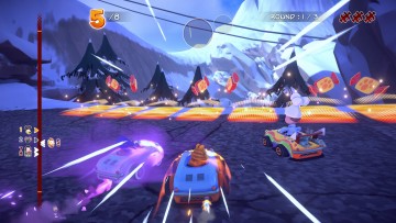 Garfield Kart - Furious Racing скриншот