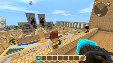 Mini World: Block Art скриншот