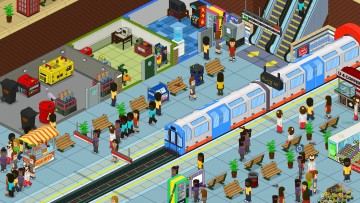 Overcrowd: A Commute 'Em Up скриншот