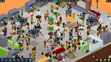 Overcrowd: A Commute 'Em Up скриншот