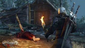 The Witcher 3 скриншот
