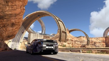 TrackMania 2 Canyon скриншот
