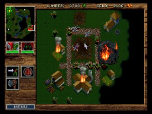 Warcraft: Orcs and Humans скриншот