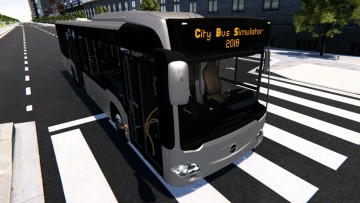 City Bus Simulator 2018 скриншот