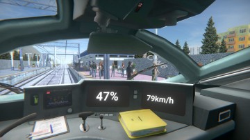 High Speed Trains скриншот
