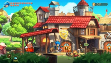 Monster Boy and the Cursed Kingdom скриншот