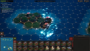 Strategic Mind: The Pacific скриншот