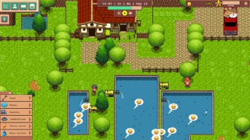 Aquaculture Land скриншот