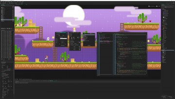 GameMaker Studio 2 скриншот