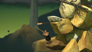 Getting Over It with Bennett Foddy скриншот