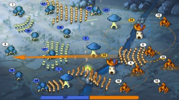 Mushroom Wars скриншот