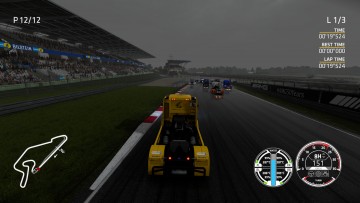 FIA European Truck Racing Championship скриншот