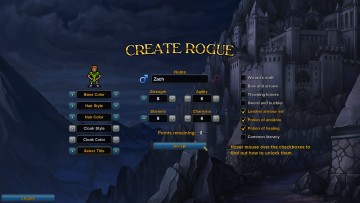 Rogue's Tale скриншот