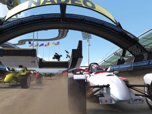 TrackMania Nations Forever скриншот