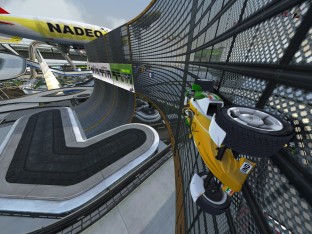 TrackMania Nations Forever скриншот