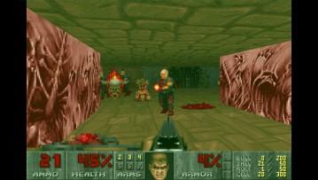 Ultimate Doom скриншот