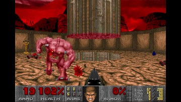 Ultimate Doom скриншот