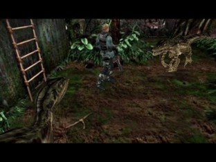 Dino Crisis 2 скриншот
