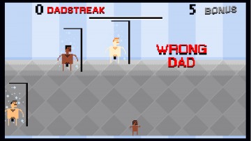 Shower With Your Dad Simulator 2015 скриншот