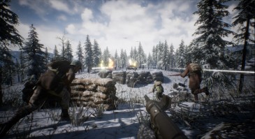 BattleRush: Ardennes Assault скриншот