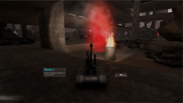 Emergency Robot Simulator скриншот