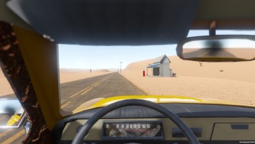 The Long Drive скриншот