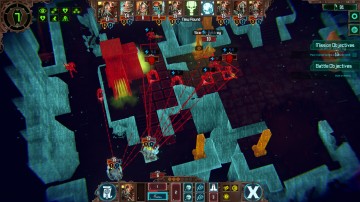 Warhammer 40,000: Mechanicus скриншот