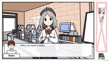 Otaku's Adventure скриншот