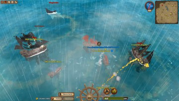Pirates of the Polygon Sea скриншот