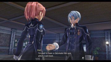 The Legend of Heroes: Trails of Cold Steel III скриншот