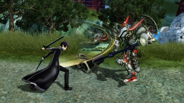 Accel World VS. Sword Art Online скриншот