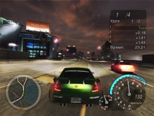 Need for Speed: Underground 2 скриншот