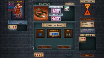One Deck Dungeon скриншот