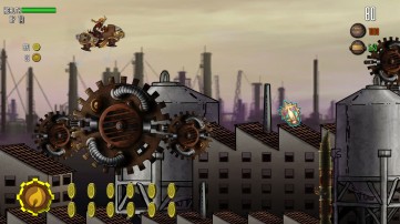Trainpunk Run скриншот