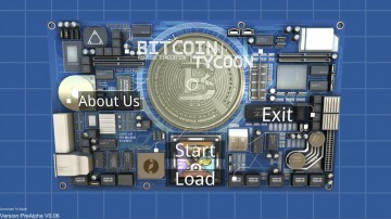 Bitcoin Tycoon Mining Simulation Game скриншот