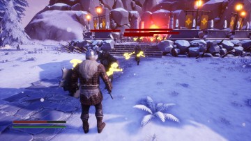 Firelight Fantasy: Resistance скриншот