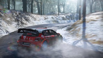 WRC 7 FIA World Rally Championship скриншот
