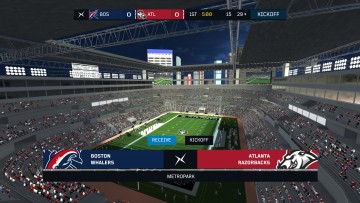 Axis Football 2018 скриншот