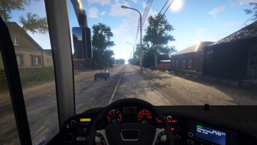 Bus Driver Simulator 2019 скриншот