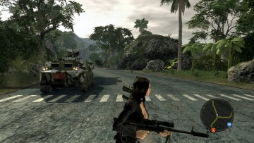 Mercenaries 2: World in Flames скриншот