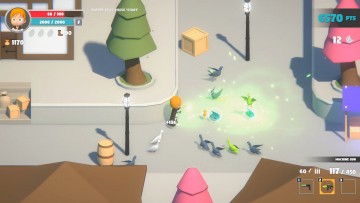 Pigeons Attack скриншот