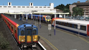 Train Simulator 2019 скриншот
