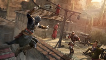 Assassin's Creed: Revelations скриншот