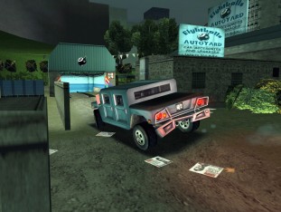Grand Theft Auto III скриншот