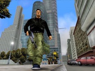 Grand Theft Auto III скриншот