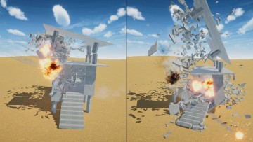 Destructive physics: destruction simulator скриншот
