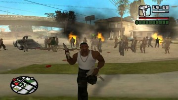 GTA Zombie Apocalypse скриншот